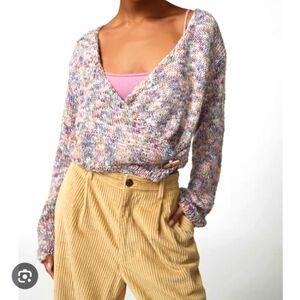 UO Stevie Gumdrop Cardigan